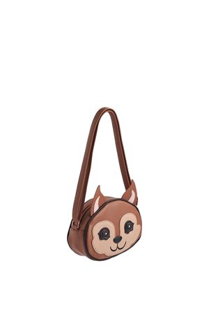 brown polyester bag MOLO KIDS | 7W25V1095520